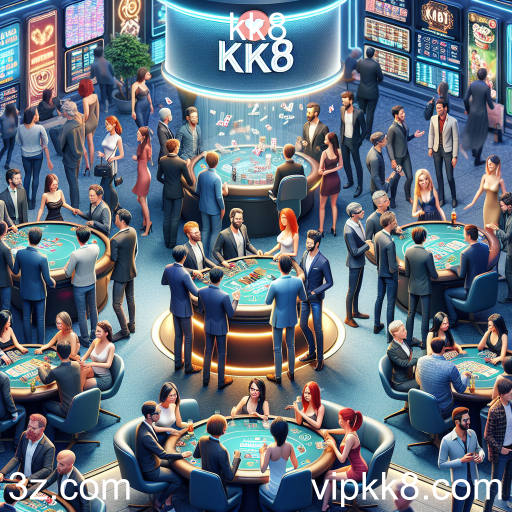 Descubra a Categoria de Jogos 'Comunidade' no kk8