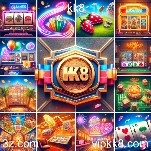 A Diversidade da Categoria de Jogos no kk8